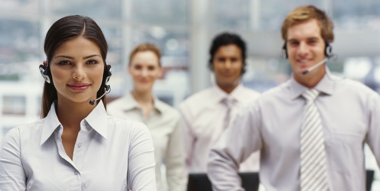 call center